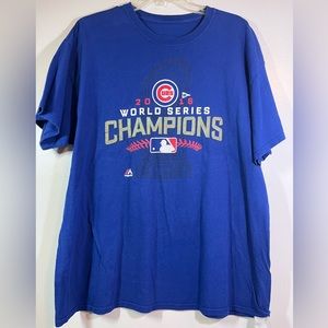 Chicago cubs World Series tshirt